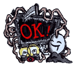 Pathological laboratory ~Assertion~ sticker #13286344