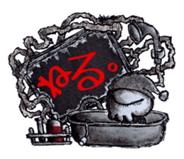 Pathological laboratory ~Assertion~ sticker #13286372