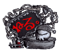 Pathological laboratory ~Assertion~ sticker #13286372