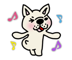 Animation sticker, French bulldog. sticker #13286376