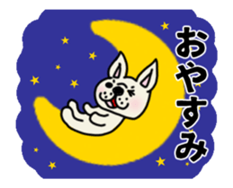 Animation sticker, French bulldog. sticker #13286389