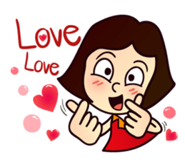 MOO-DANG : busy day 3 sticker #13286729