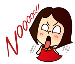 MOO-DANG : busy day 3 sticker #13286737