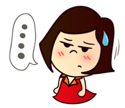 MOO-DANG : busy day 3 sticker #13286739