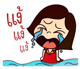 MOO-DANG : busy day 3 sticker #13286753