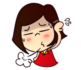 MOO-DANG : busy day 3 sticker #13286755