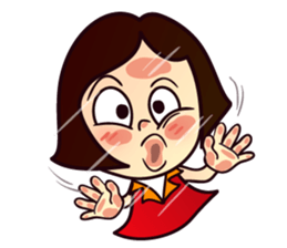 MOO-DANG : busy day 3 sticker #13286757