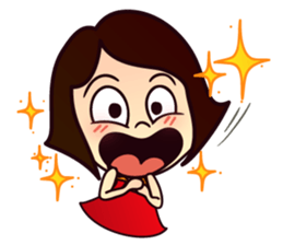 MOO-DANG : busy day 3 sticker #13286758