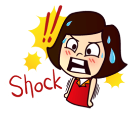 MOO-DANG : busy day 3 sticker #13286760