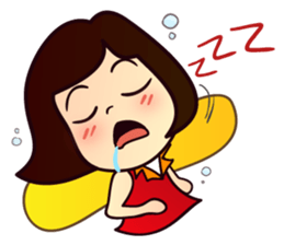 MOO-DANG : busy day 3 sticker #13286761