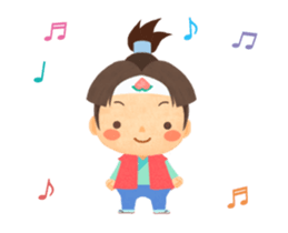 Cute Momotaro stickers (Animated) sticker #13286768