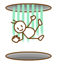 Animated Mr. Through sticker #13286801