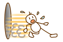 Animated Mr. Through sticker #13286812