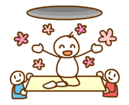 Animated Mr. Through sticker #13286813