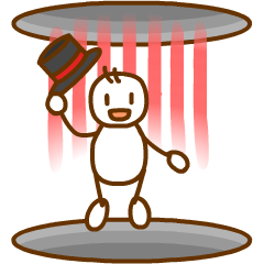 Animated Mr. Through