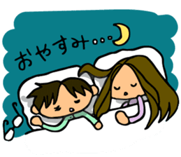 Emma and Joey sticker #13286926