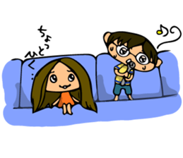 Emma and Joey sticker #13286930