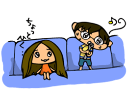 Emma and Joey sticker #13286930