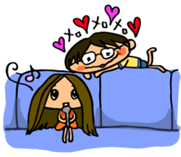 Emma and Joey sticker #13286931