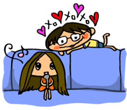 Emma and Joey sticker #13286931