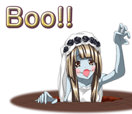 Lovely Halloween ~Trick or Treat~... sticker #13287056