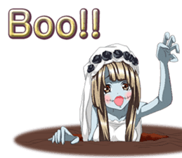 Lovely Halloween ~Trick or Treat~... sticker #13287056