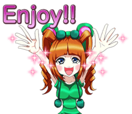 Lovely Halloween ~Trick or Treat~... sticker #13287057