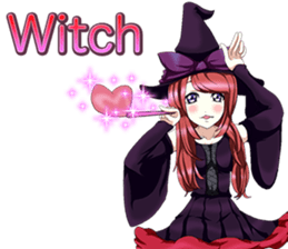 Lovely Halloween ~Trick or Treat~... sticker #13287058