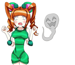 Lovely Halloween ~Trick or Treat~... sticker #13287065