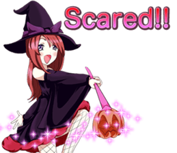 Lovely Halloween ~Trick or Treat~... sticker #13287066