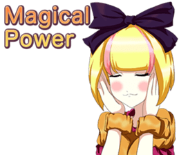 Lovely Halloween ~Trick or Treat~... sticker #13287067