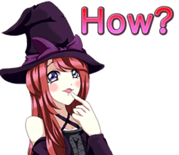 Lovely Halloween ~Trick or Treat~... sticker #13287070