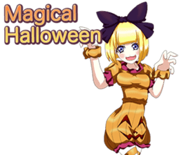 Lovely Halloween ~Trick or Treat~... sticker #13287071