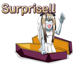 Lovely Halloween ~Trick or Treat~... sticker #13287076