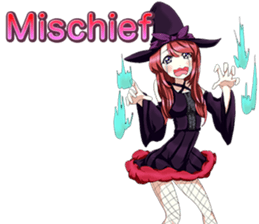 Lovely Halloween ~Trick or Treat~... sticker #13287078