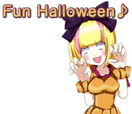 Lovely Halloween ~Trick or Treat~... sticker #13287079