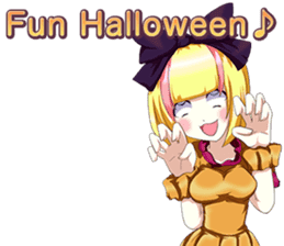 Lovely Halloween ~Trick or Treat~... sticker #13287079