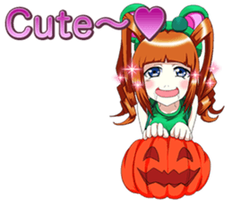 Lovely Halloween ~Trick or Treat~... sticker #13287081