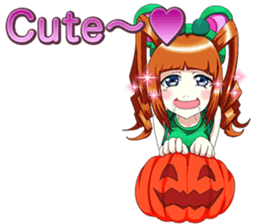 Lovely Halloween ~Trick or Treat~... sticker #13287081