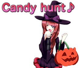 Lovely Halloween ~Trick or Treat~... sticker #13287082