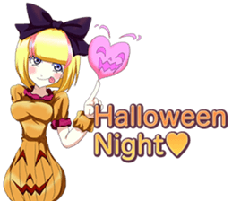 Lovely Halloween ~Trick or Treat~... sticker #13287083