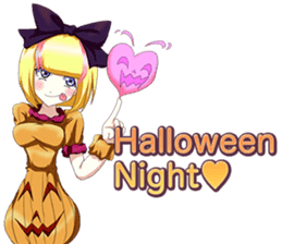 Lovely Halloween ~Trick or Treat~... sticker #13287083