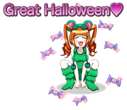 Lovely Halloween ~Trick or Treat~... sticker #13287085
