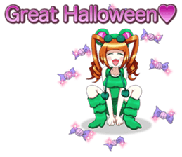 Lovely Halloween ~Trick or Treat~... sticker #13287085