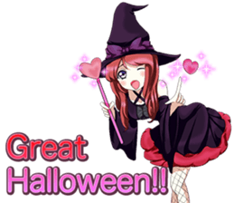 Lovely Halloween ~Trick or Treat~... sticker #13287086