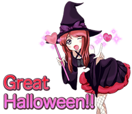 Lovely Halloween ~Trick or Treat~... sticker #13287086