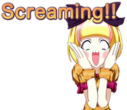 Lovely Halloween ~Trick or Treat~... sticker #13287087