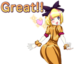 Lovely Halloween ~Trick or Treat~... sticker #13287091