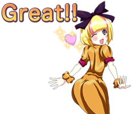 Lovely Halloween ~Trick or Treat~... sticker #13287091