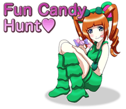 Lovely Halloween ~Trick or Treat~... sticker #13287093